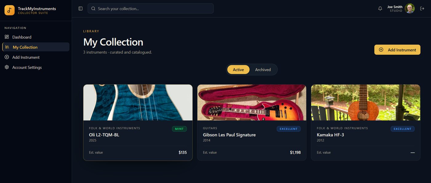 Beautiful records for gear that matters.